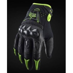 Guantes Ciclismo FOX Negros y Verdes: Comodidad y Estilo - ¡Compra Ahora!