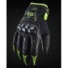 Guantes Ciclismo FOX Negros y Verdes: Comodidad y Estilo - ¡Compra Ahora!