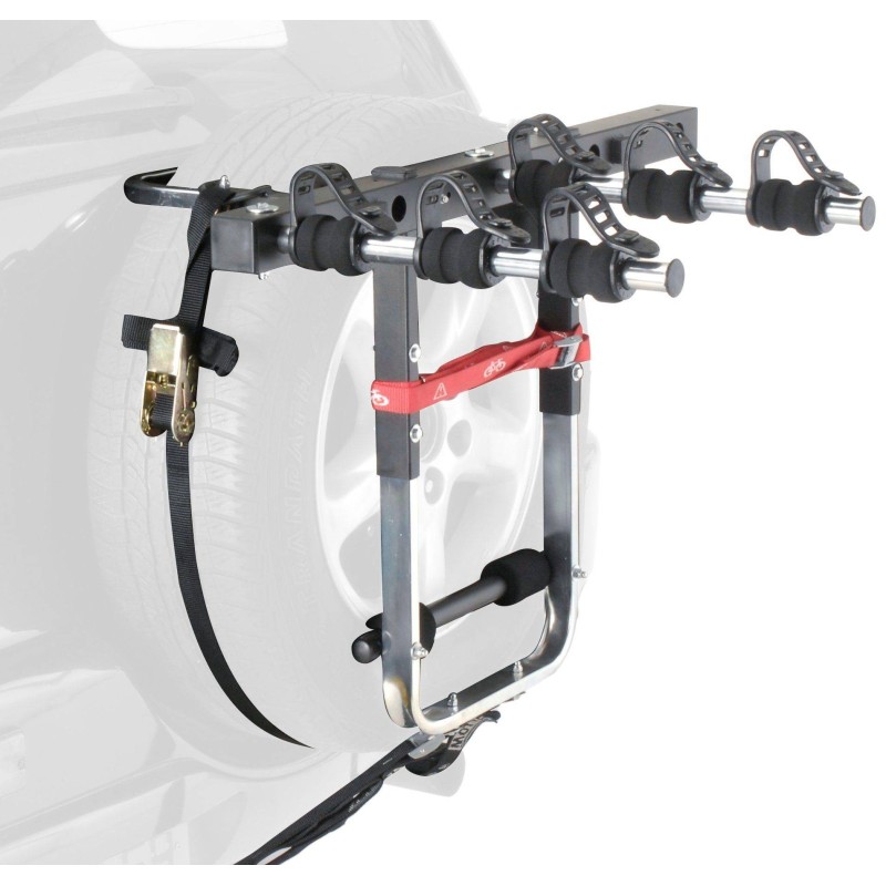 Portabicicletas Mottez para 3 Bicicletas - ¡Compra Ahora!