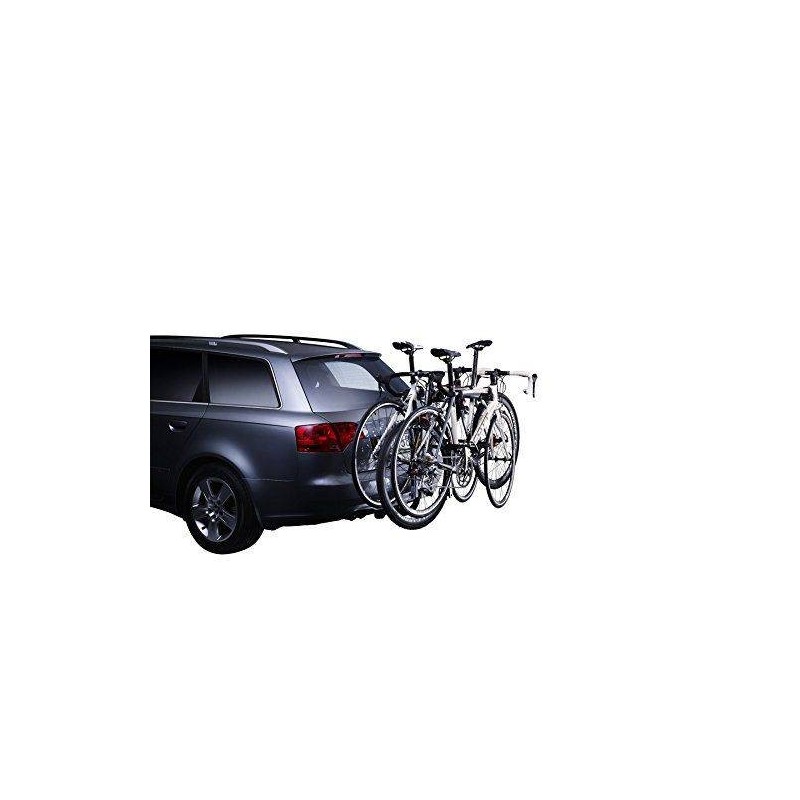Portabicicletas Thule Hangon 3: ¡Viaja con estilo y seguridad!