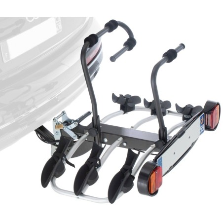 Portabicicletas Mottez A018P3RA: ¡Lleva 3 Bicicletas Fácilmente!