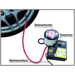 Repara Tu Neumático Rápido con AirMan ResQ - ¡Compra Ya!