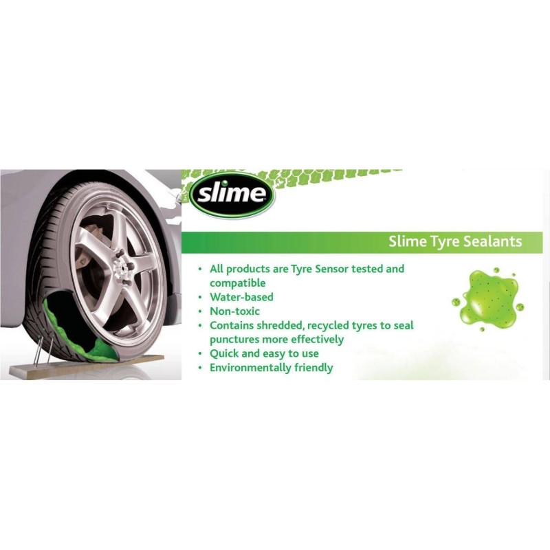 Kit de Reparación Slime Smart Repair: ¡Repara Fácil y Rápido!