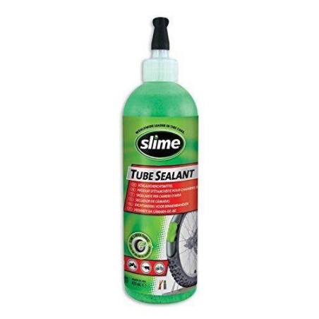 Protege tus llantas: Liquido Antipinchazos Slime - ¡Compra ahora!