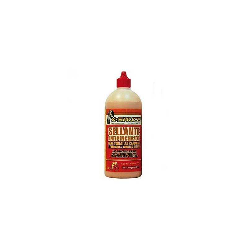 Liquido Sellante Antipinchazos X-Sauce 500ml: ¡Pruébalo ya!