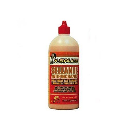 Liquido Sellante Antipinchazos X-Sauce 500ml: ¡Pruébalo ya!