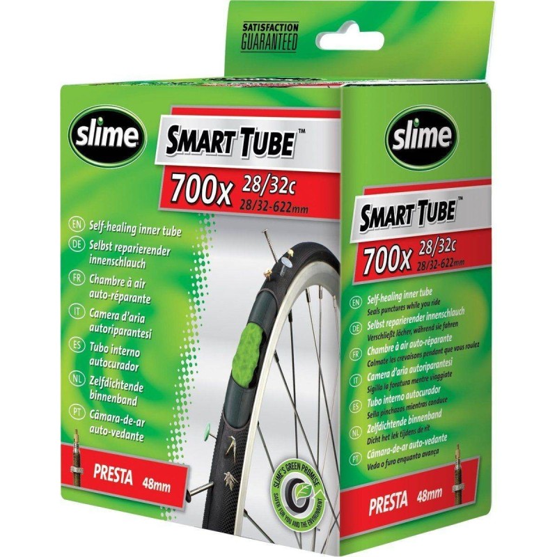 Cámara Slime Smart Tube Presta 700x: ¡Sella y Rueda!