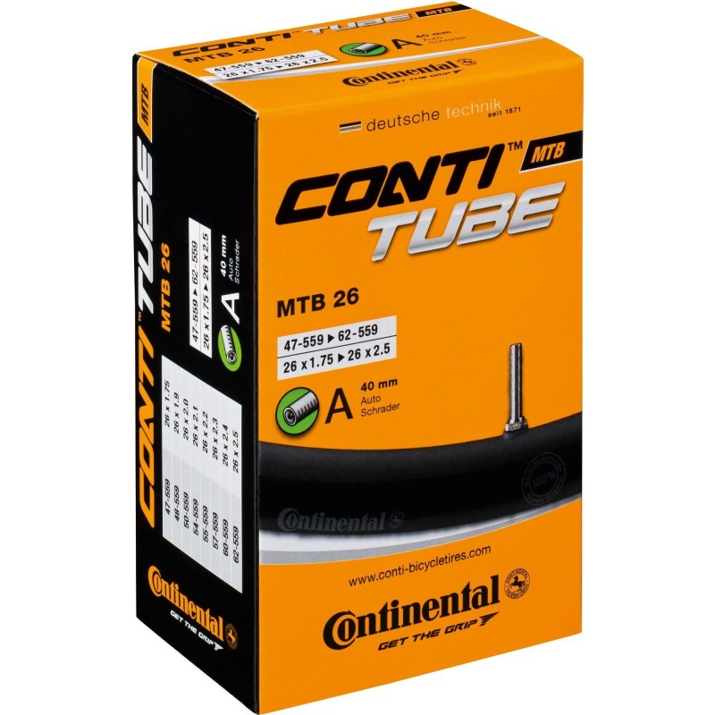 Cámara MTB Continental 26 - Resistencia y Durabilidad, ¡Compra Ya!