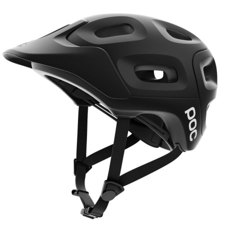 Cascos POC Trabec Enduro Negro Mate: ¡Seguridad y Estilo!