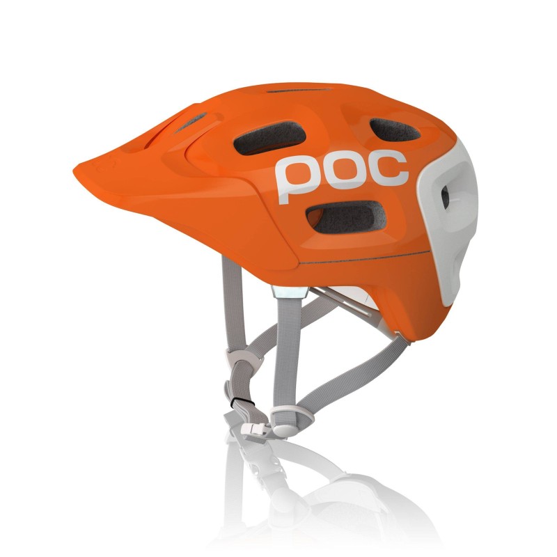 Compra Casco POC Trabec Race Naranja: Ligero y Seguro