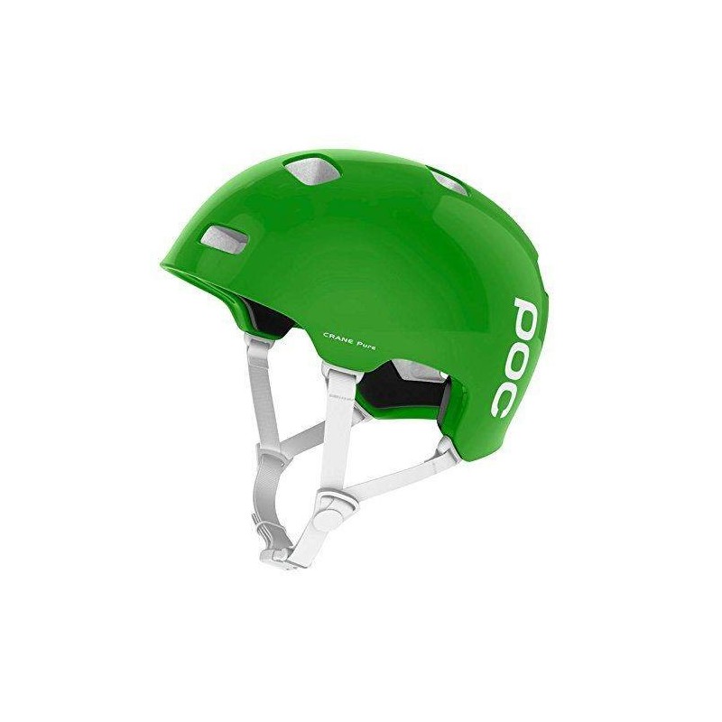 Compra Casco POC Crane Pure MTB Verde: Estilo y Seguridad
