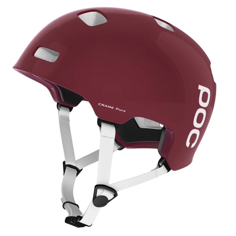 Compra Casco POC Crane Pure Rojo: Seguridad y Estilo