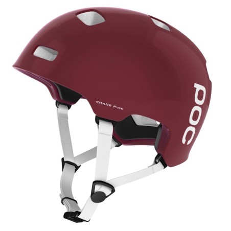 Compra Casco POC Crane Pure Rojo: Seguridad y Estilo