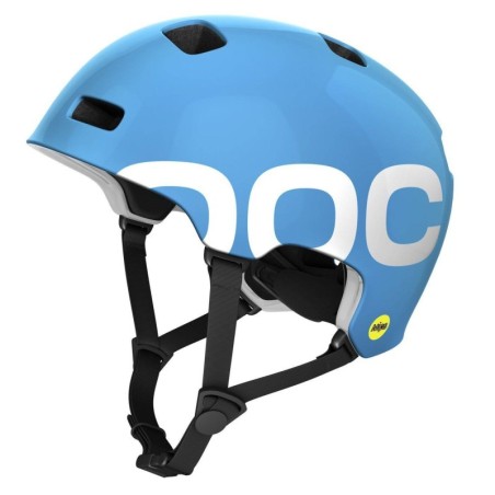 Casco POC Crane MTB Azul: Seguridad y Estilo, ¡Compra Ahora!
