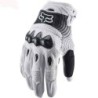Guantes Ciclismo FOX Blancos: Comodidad y Estilo, ¡Compra Ya!