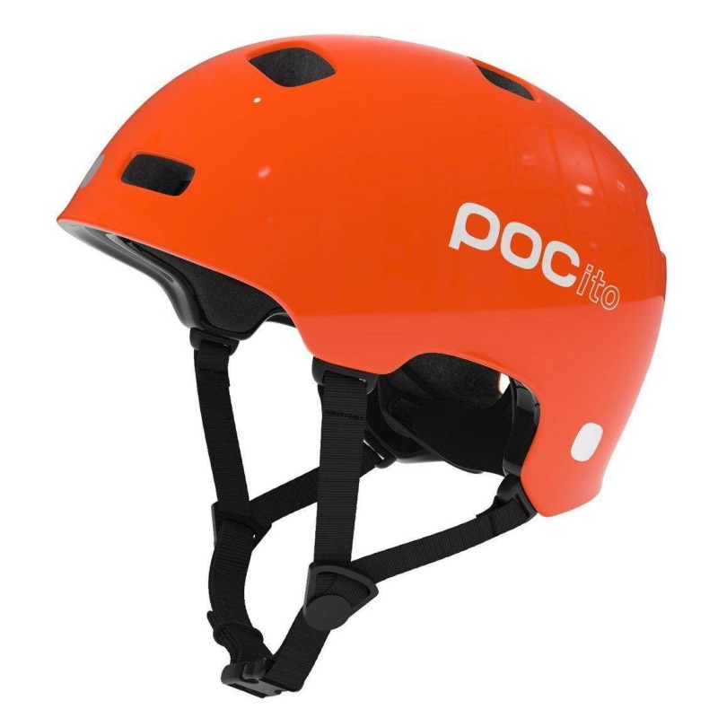 Casco POC Crane Enduro Naranja: Seguridad y Estilo - ¡Compra Ahora!