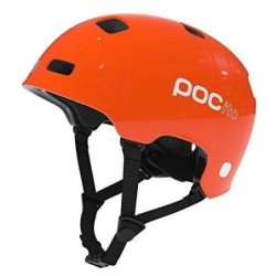 Casco POC Crane Enduro Naranja: Seguridad y Estilo - ¡Compra Ahora!