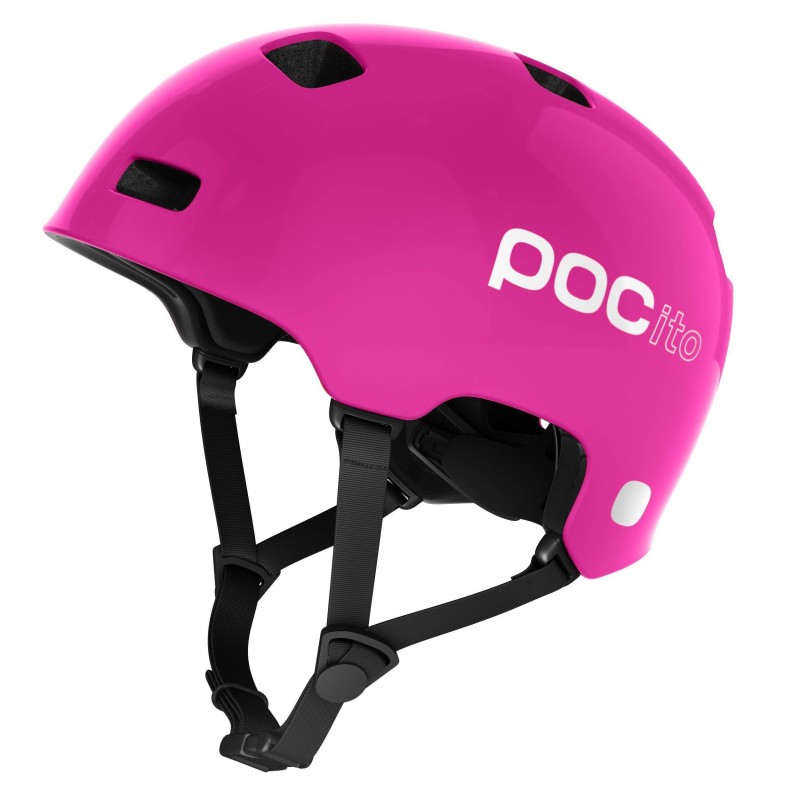 POC Pocito Crane Rosa: Seguridad y Estilo para Niños - ¡Compra Ahora!