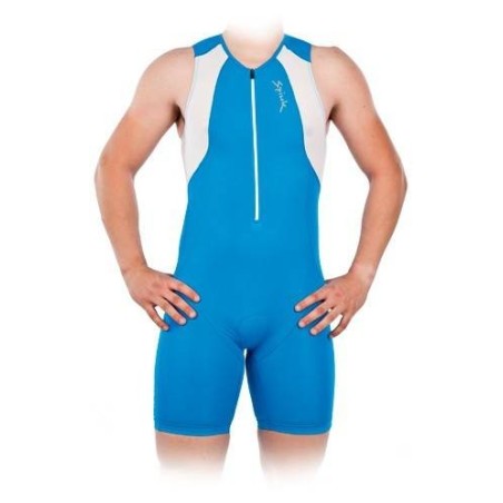 Mono de Triatlón Spiuk XP Azul: Comodidad y Rendimiento - ¡Compra Ya!