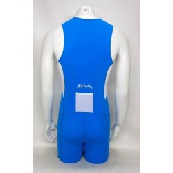 Mono de Triatlón Spiuk XP Azul: Comodidad y Rendimiento - ¡Compra Ya!