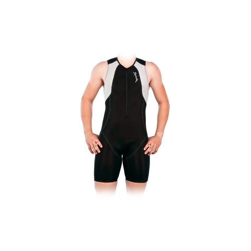 Mono Triatlón Spiuk XP Negro: Comodidad y Rendimiento - ¡Compra Ya!