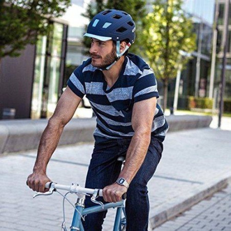 Casco Bicicleta Abus: Seguridad y Estilo - ¡Compra Ahora!