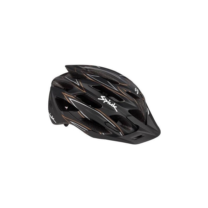 Casco Spiuk Synergis Negro: Ligero y Seguro - ¡Compra Ahora!