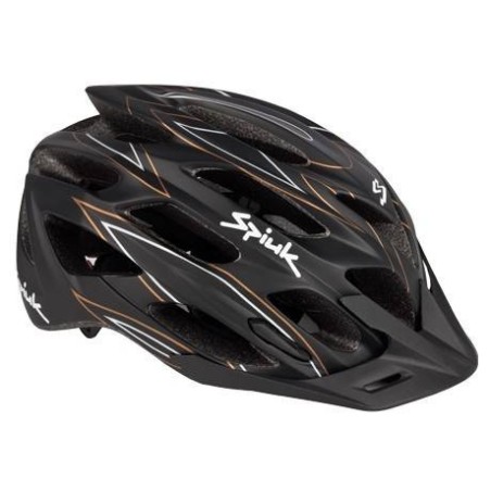 Casco Spiuk Synergis Negro: Ligero y Seguro - ¡Compra Ahora!