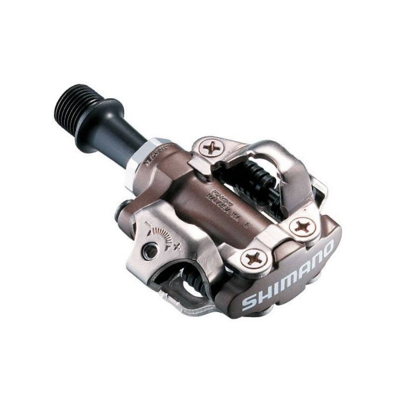 Pedales Shimano SPD M-540 Bronce: Durabilidad y Comodidad - ¡Compra Ahora!
