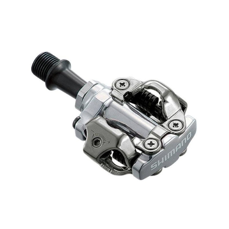 Compra Pedales Shimano SPD M-540 Plata MTB - Rendimiento Superior