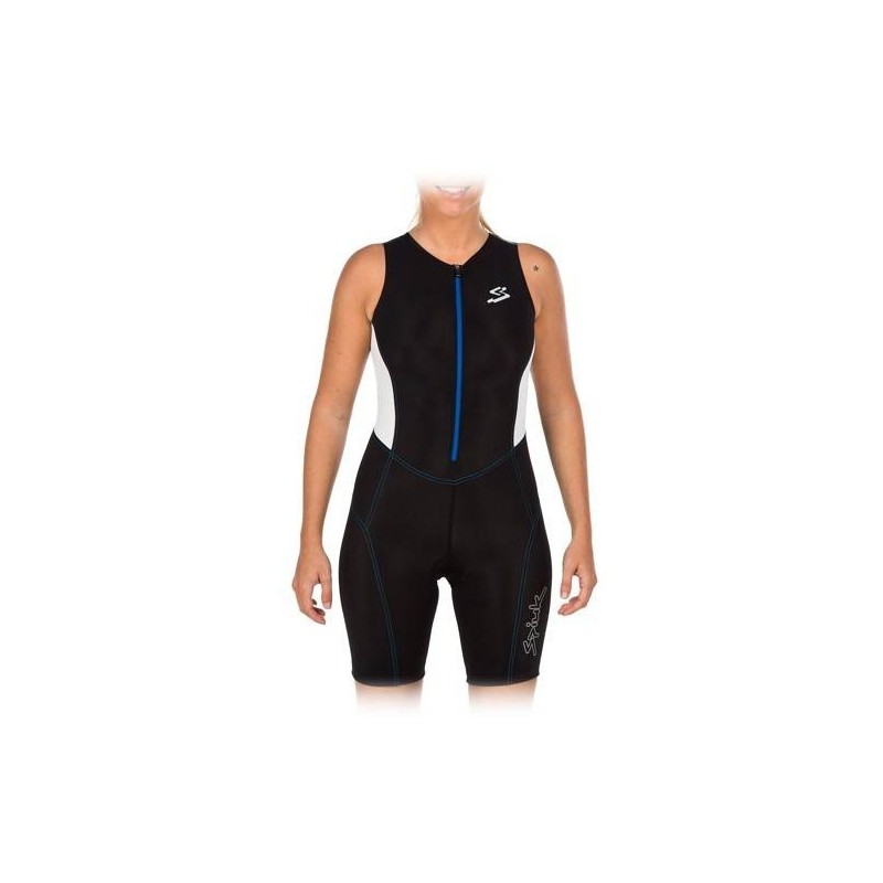 Compra Mono Triatlón Spiuk Race Negro Mujer 2014 - ¡Rendimiento Único!