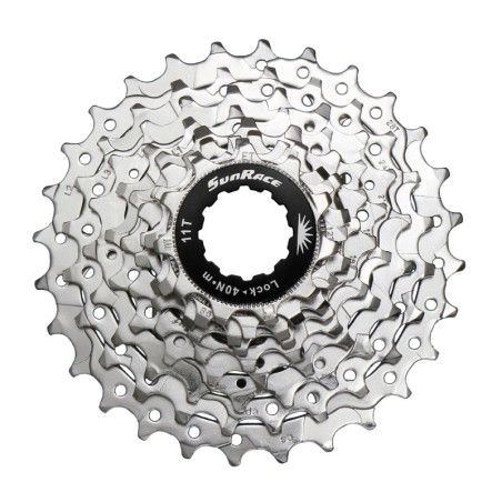 Cassette Sunrace CSR91 9v 11-28 Dientes - ¡Mejora tu ciclismo!