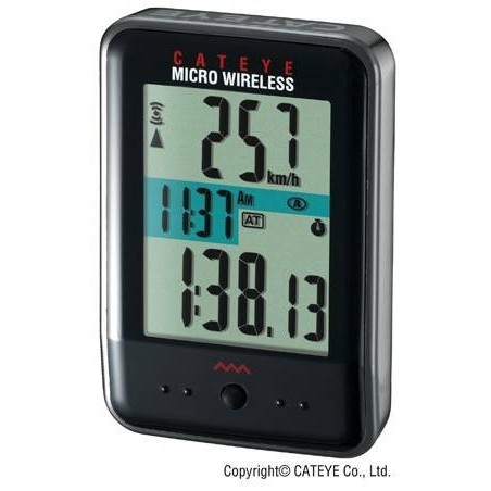 Cuentakilómetros Cateye MC-200: Sin Hilos y Preciso - ¡Compra Ya!
