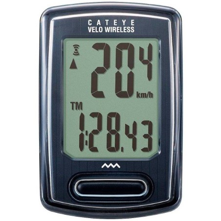 CuentaKilómetros Cateye VT230: Sin Hilos y Precisión. ¡Compra Ya!
