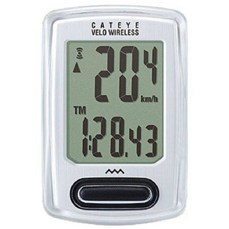 Cuentakilómetros Cateye VT230: Precisión Sin Hilos - ¡Compra Ahora!