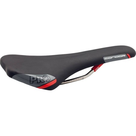 Sillin PRO Condor Negro: Confort y Estilo en tu Bicicleta