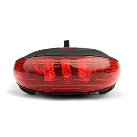 Luz Trasera LED 7 Posiciones: ¡Seguridad y Visibilidad Ahora!