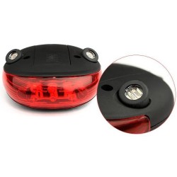 Luz Trasera LED 7 Posiciones: ¡Seguridad y Visibilidad Ahora!