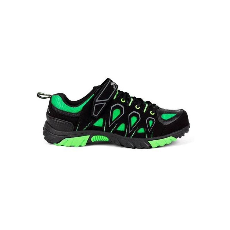 Zapatillas Spiuk Linze Verdes y Negras: Comodidad y Estilo ¡Compra Ya!