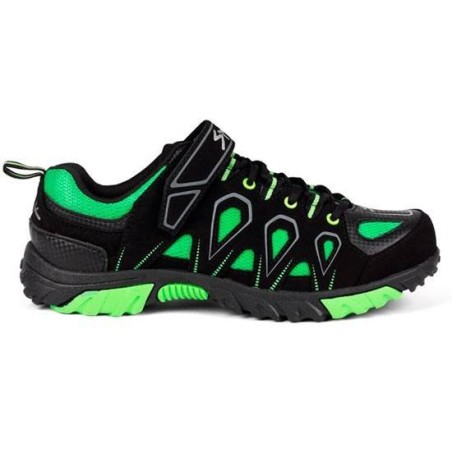 Zapatillas Spiuk Linze Verdes y Negras: Comodidad y Estilo ¡Compra Ya!