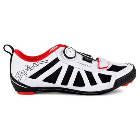 Zapatillas Triathlon Spiuk Progeny Blancas: ¡Rendimiento Superior!