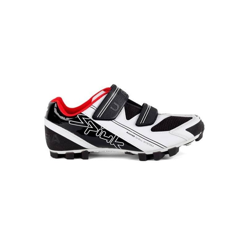 Zapatillas Spiuk Uhra MTB Blancas y Negras - ¡Compra Ahora!