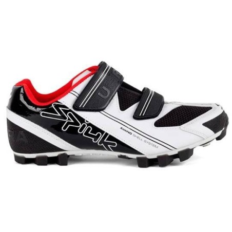 Zapatillas Spiuk Uhra MTB Blancas y Negras - ¡Compra Ahora!