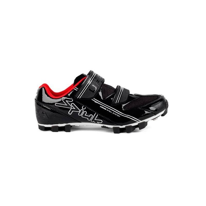 Zapatillas Spiuk Uhra MTB Negras: Comodidad y Estilo ¡Compra Ahora!