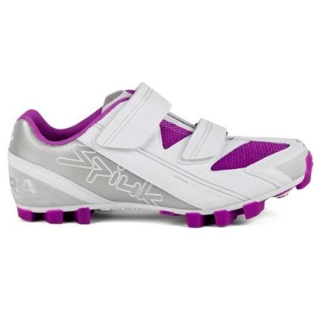 Zapatillas Spiuk Uhra MTB Moradas y Blancas - ¡Compra Ahora!