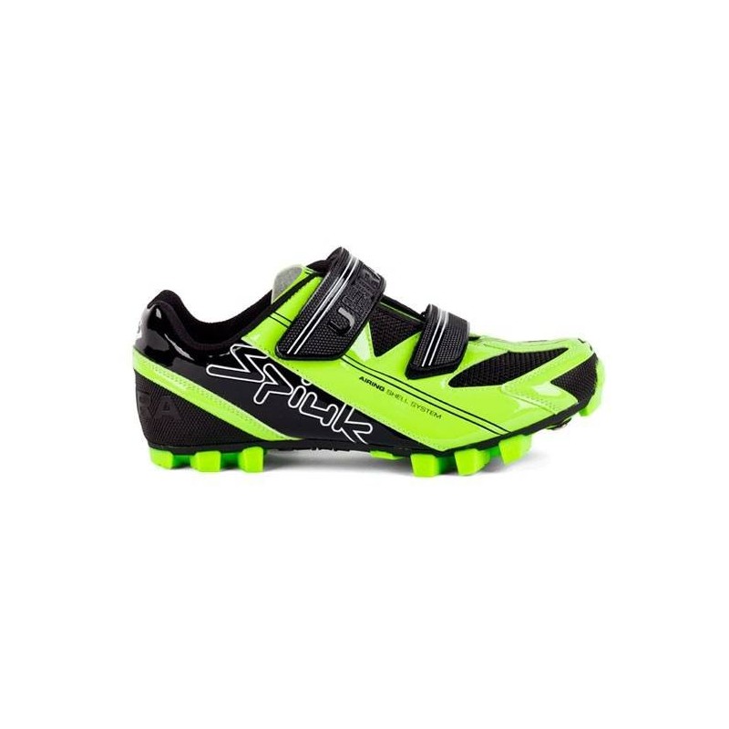Zapatillas Spiuk Uhra MTB Amarillas y Negras - ¡Compra Ahora!