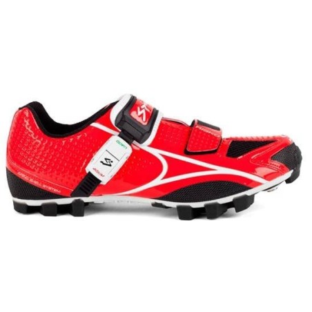 Zapatillas Spiuk Risko Rojas y Blancas: ¡Compra tu estilo hoy!