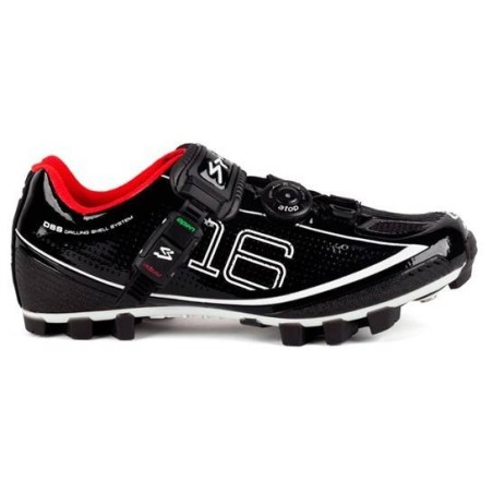 Zapatillas Spiuk 16M Negras: Comodidad y Estilo ¡Compra Ahora!