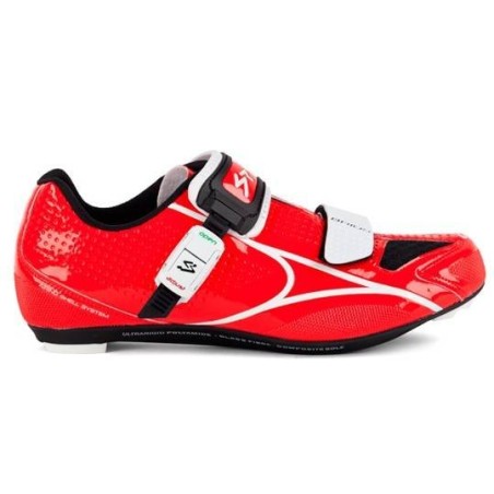 Zapatillas Spiuk New Brios Rojas: Comodidad y Estilo, ¡Compra Ya!