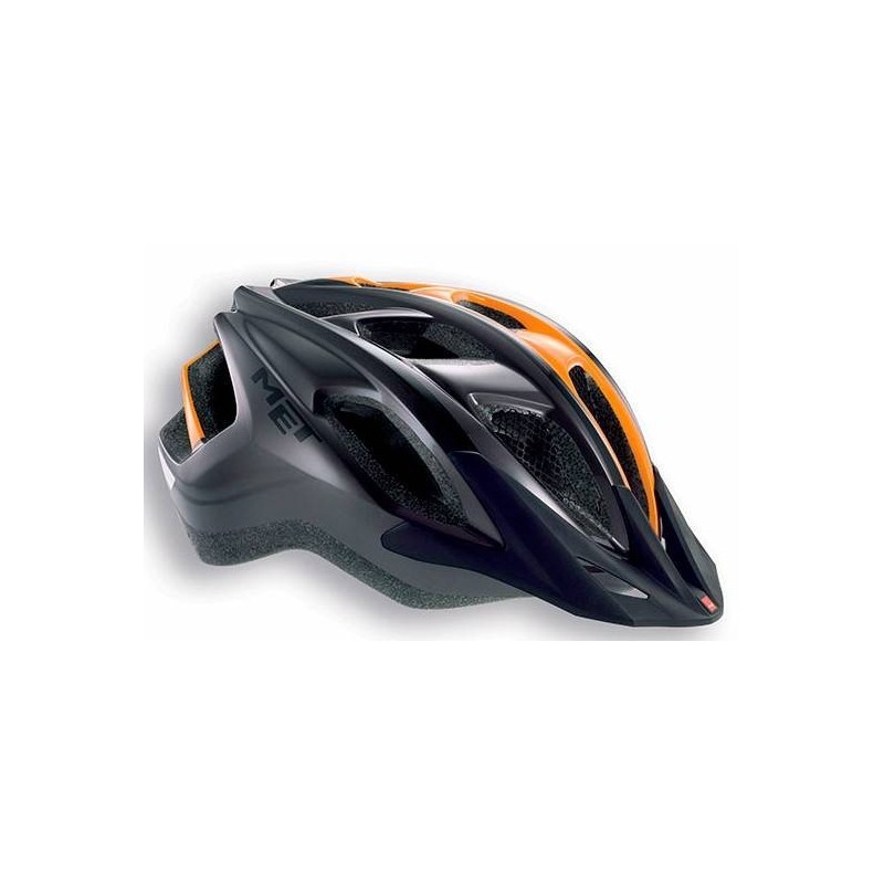 Compra Casco MTB Met Funandgo Antracita y Naranja ¡Seguridad y Estilo!